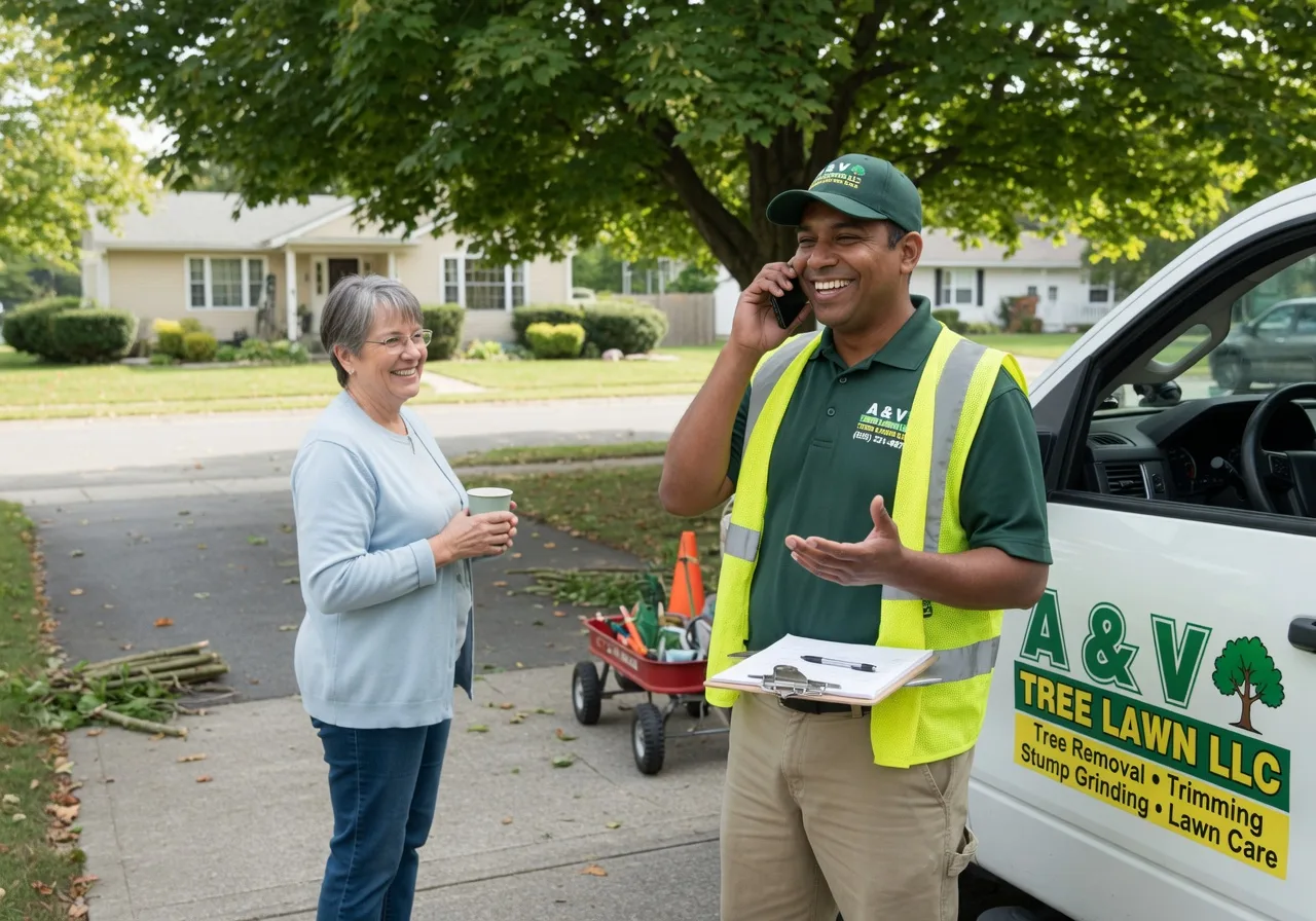 Tree Service Hiawatha, WV FAQs