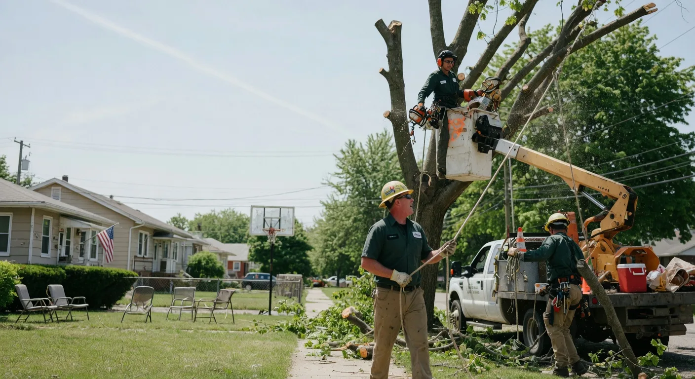 Tree Service in Hiawatha, WV near me